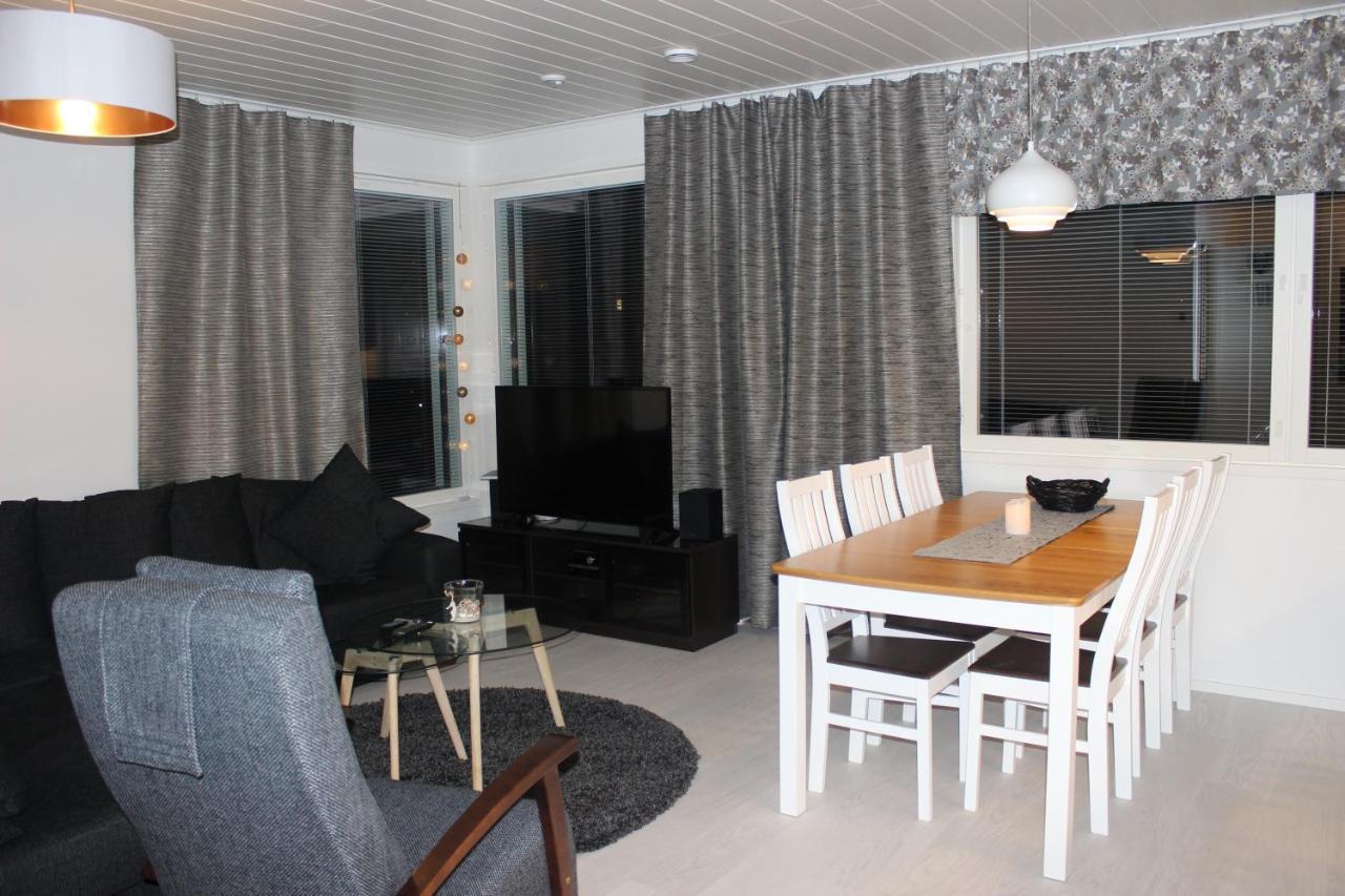Majoituspalvelu Nurmi Apartment Oksapolku 2 A Deluxe Huoneisto 60M3 ラーヘ エクステリア 写真