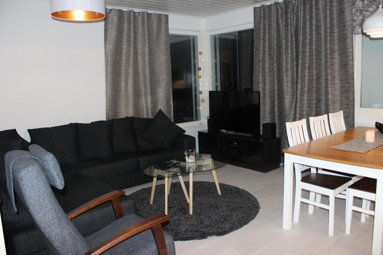 Majoituspalvelu Nurmi Apartment Oksapolku 2 A Deluxe Huoneisto 60M3 ラーヘ エクステリア 写真
