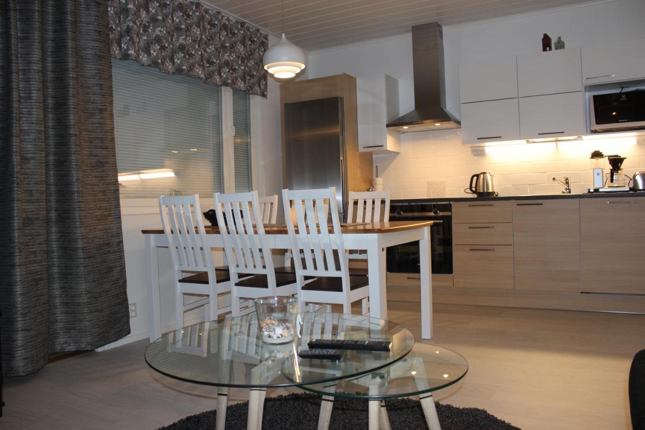 Majoituspalvelu Nurmi Apartment Oksapolku 2 A Deluxe Huoneisto 60M3 ラーヘ エクステリア 写真