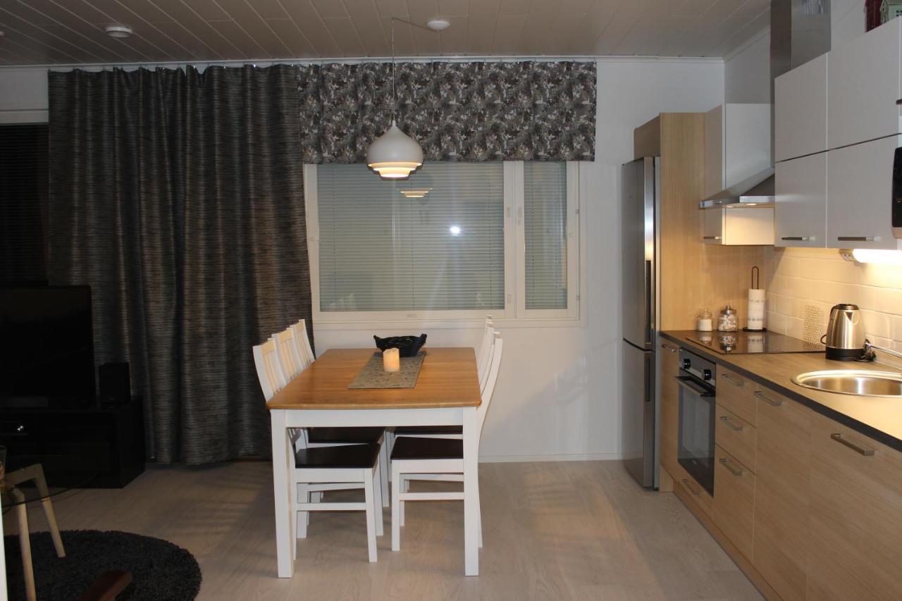 Majoituspalvelu Nurmi Apartment Oksapolku 2 A Deluxe Huoneisto 60M3 ラーヘ エクステリア 写真