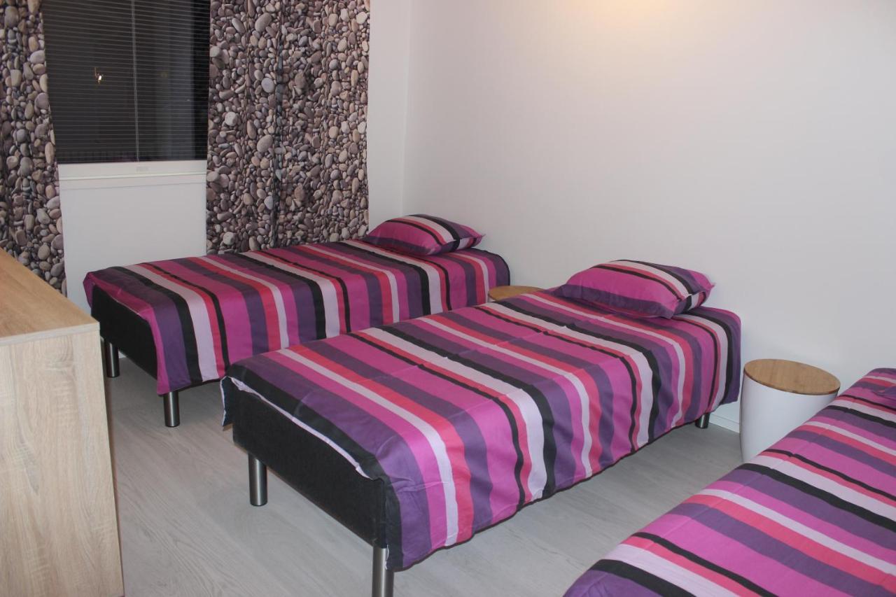 Majoituspalvelu Nurmi Apartment Oksapolku 2 A Deluxe Huoneisto 60M3 ラーヘ エクステリア 写真