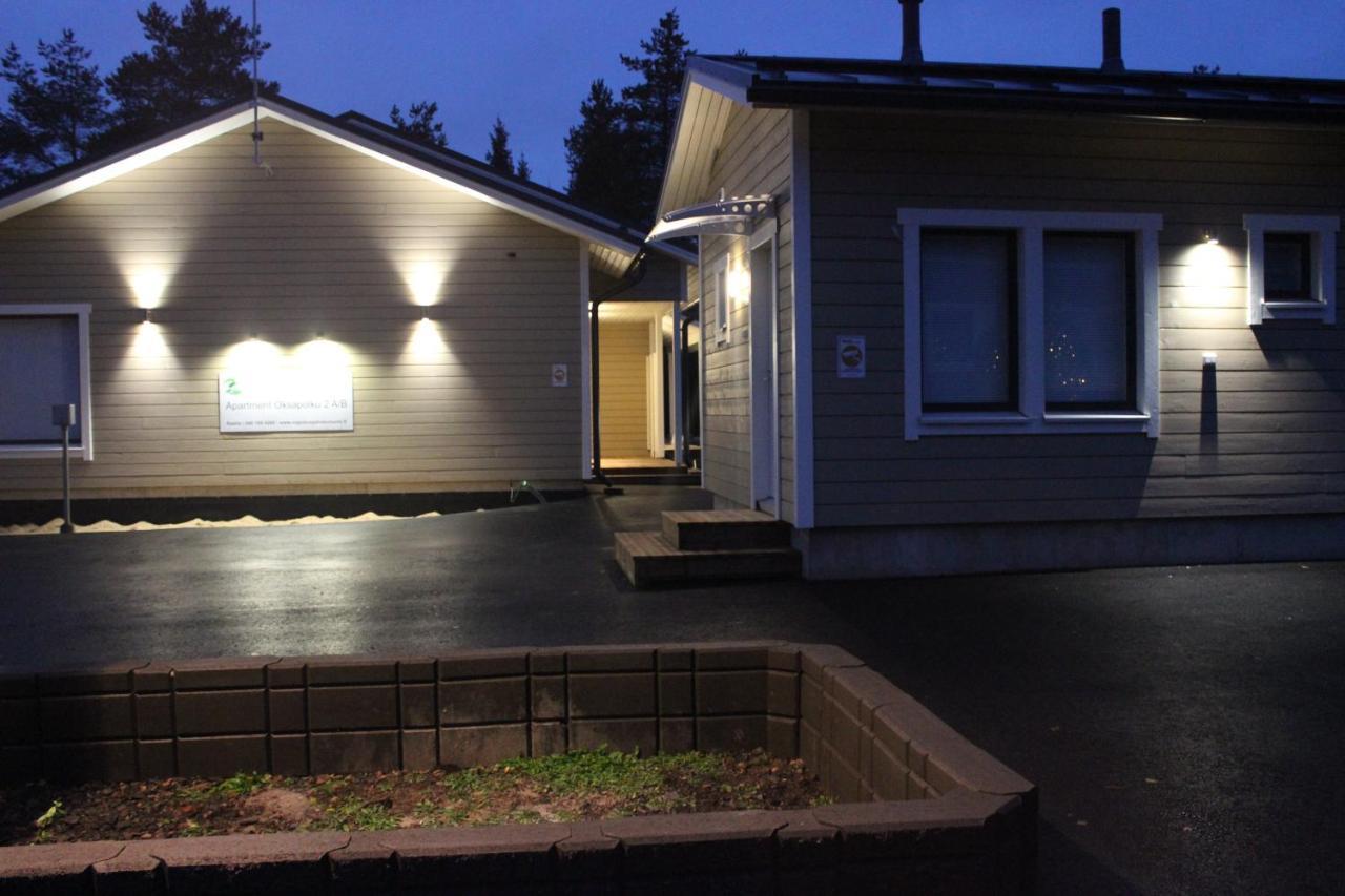 Majoituspalvelu Nurmi Apartment Oksapolku 2 A Deluxe Huoneisto 60M3 ラーヘ エクステリア 写真